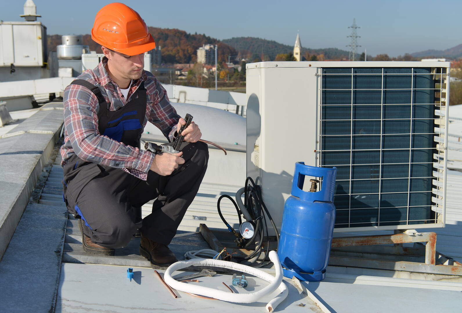 Golden Aire Heating & Air Conditioning logo