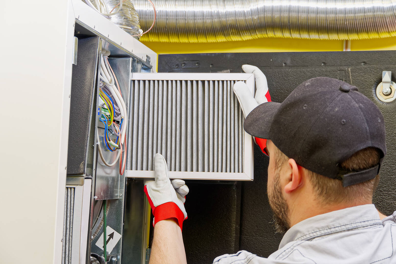 Yates Heating & Air logo