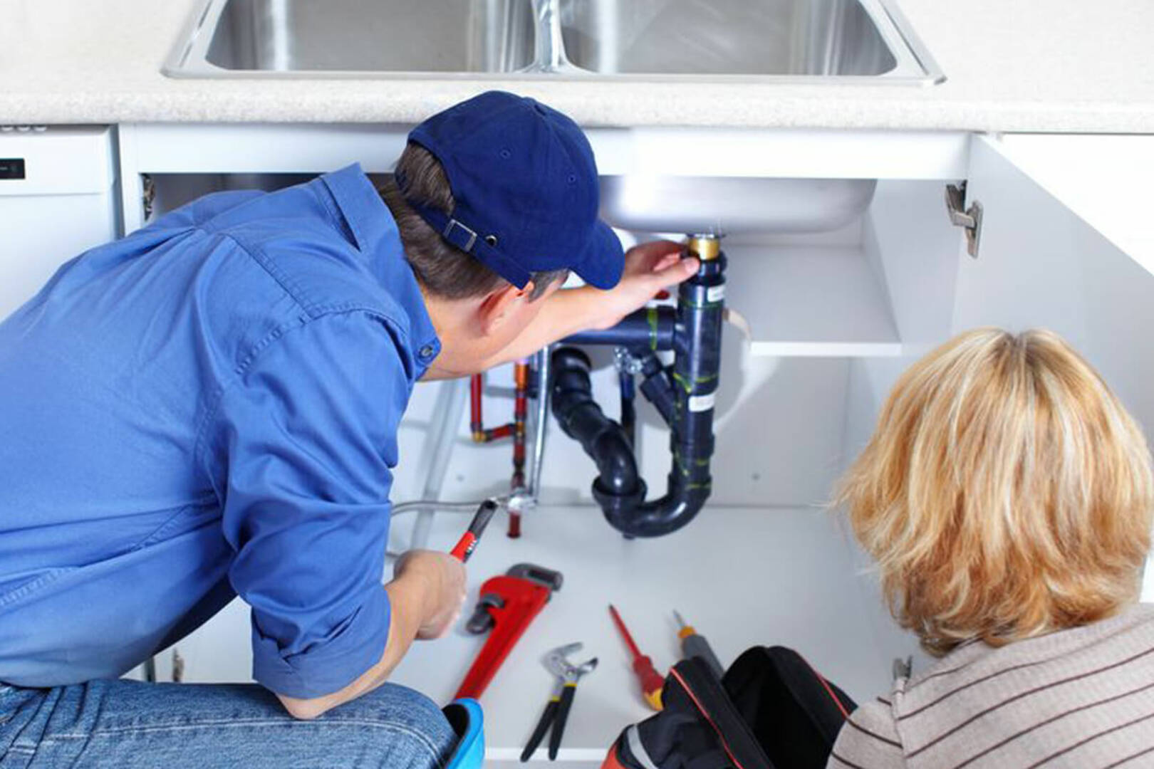 JLH Plumbing & Gas logo