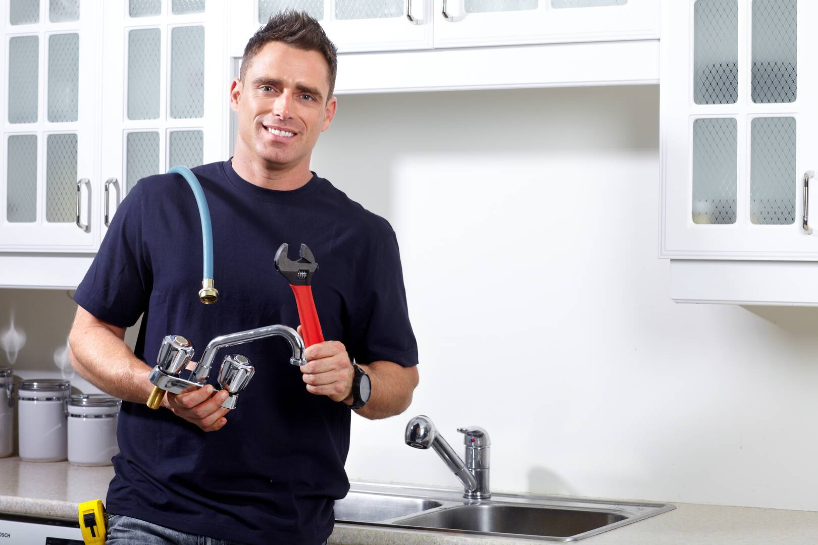 Oscar Deaton Plumbing logo