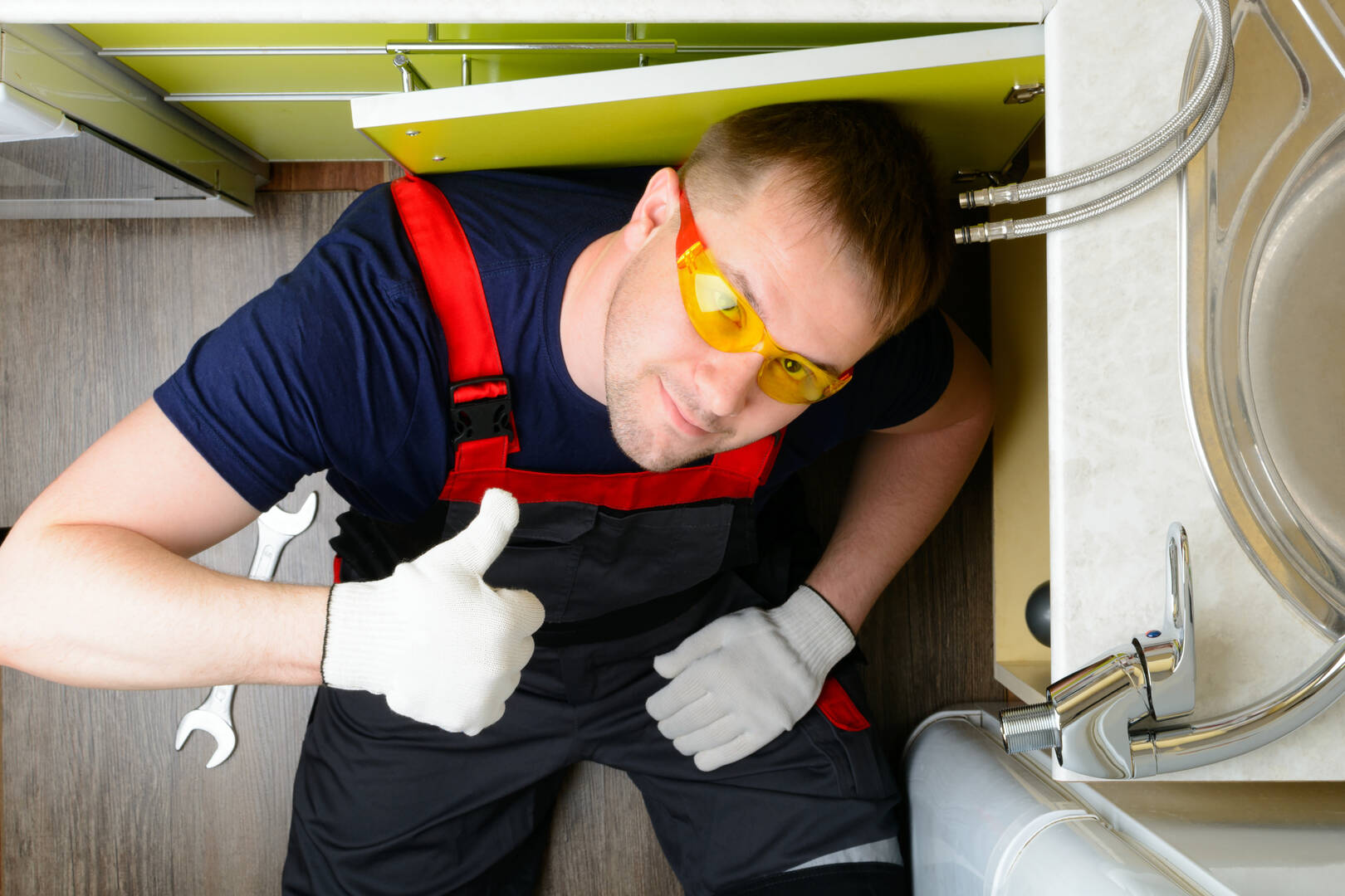 Right Price Plumbing and Septic logo