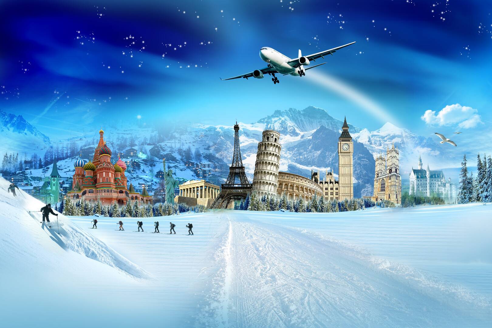 N & K Travel Service logo