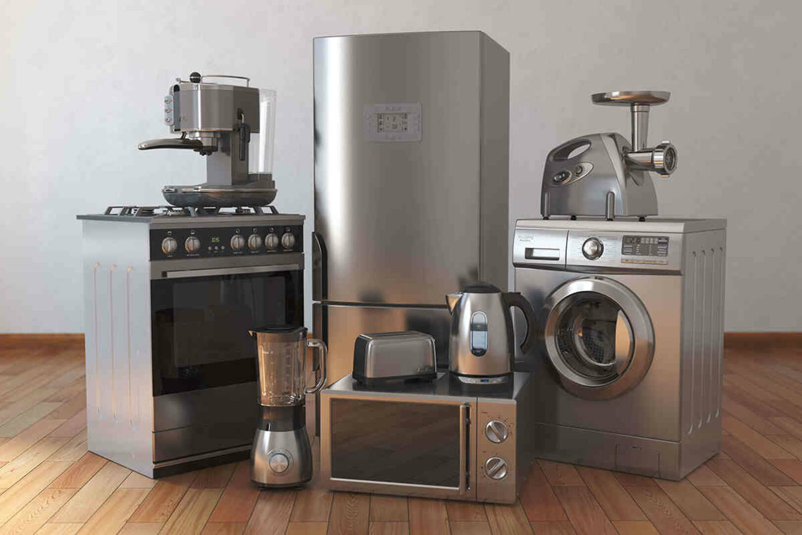 Renewed Appliances-Manhos logo