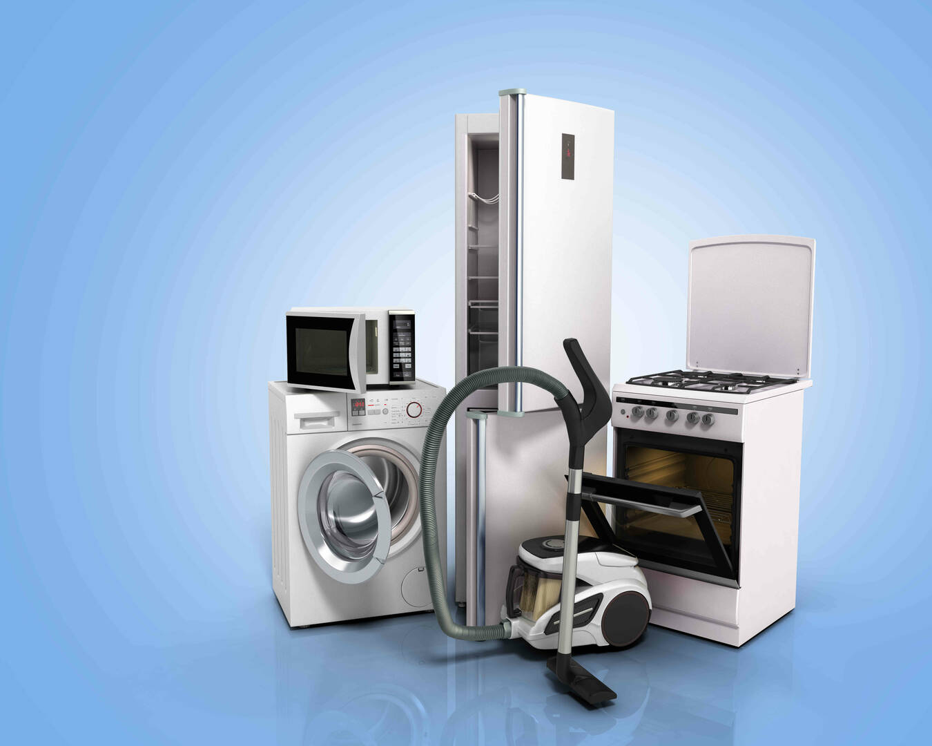 D & S  Appliance logo