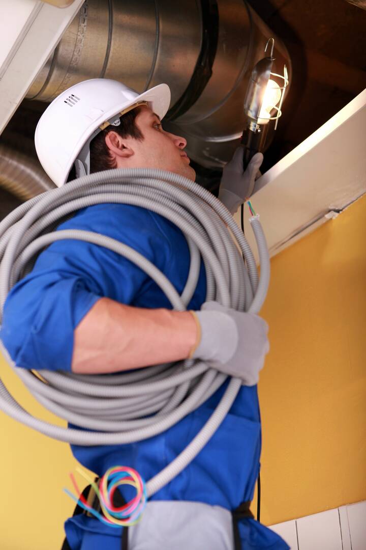 Michigan Quality Electric logo