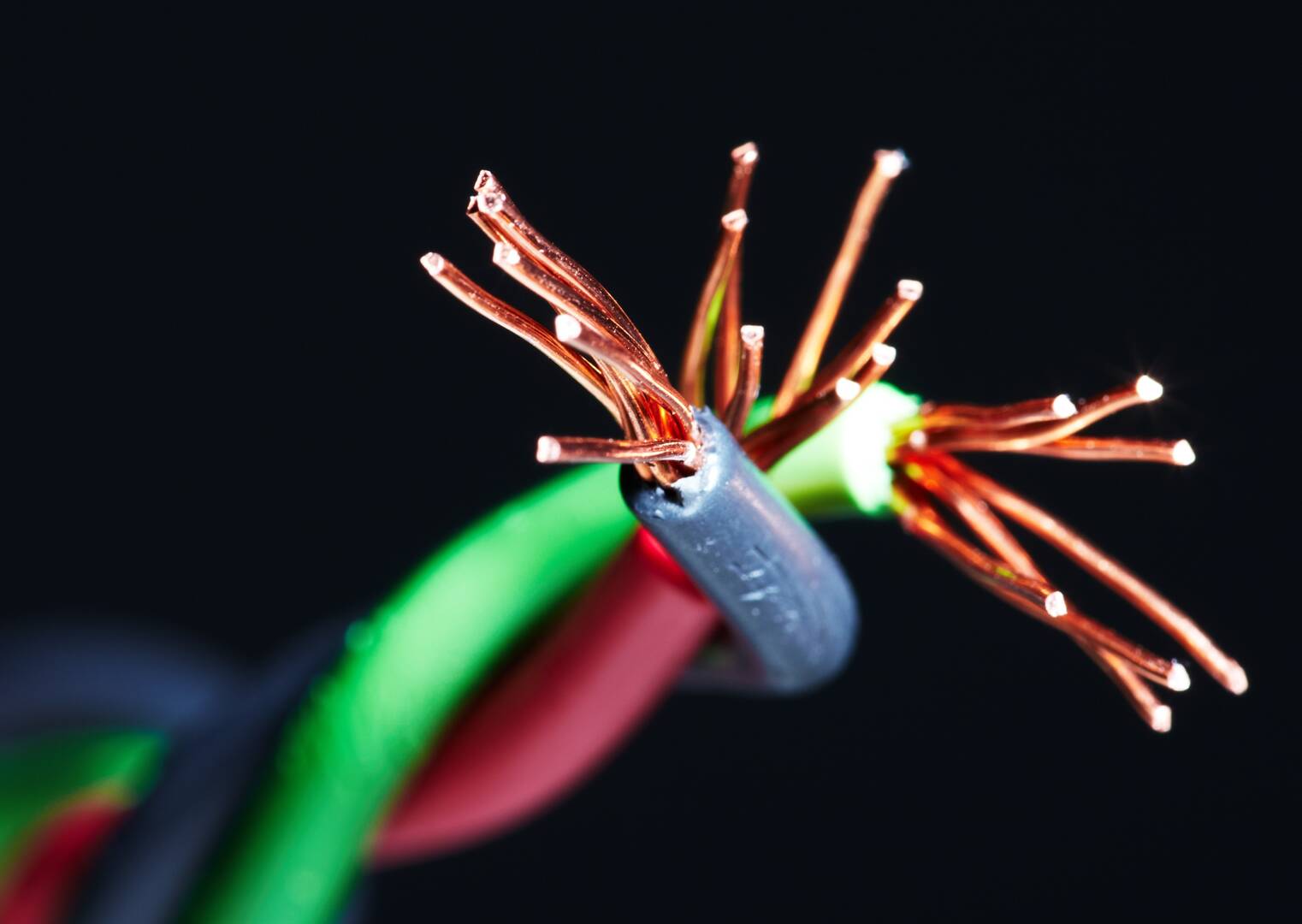 A.J.C. Electrical Service Pty Ltd logo