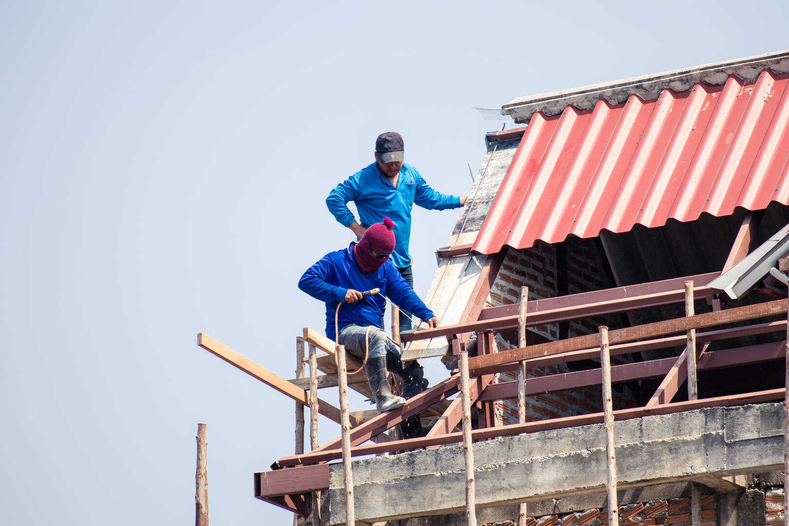 Perfection Roofing logo