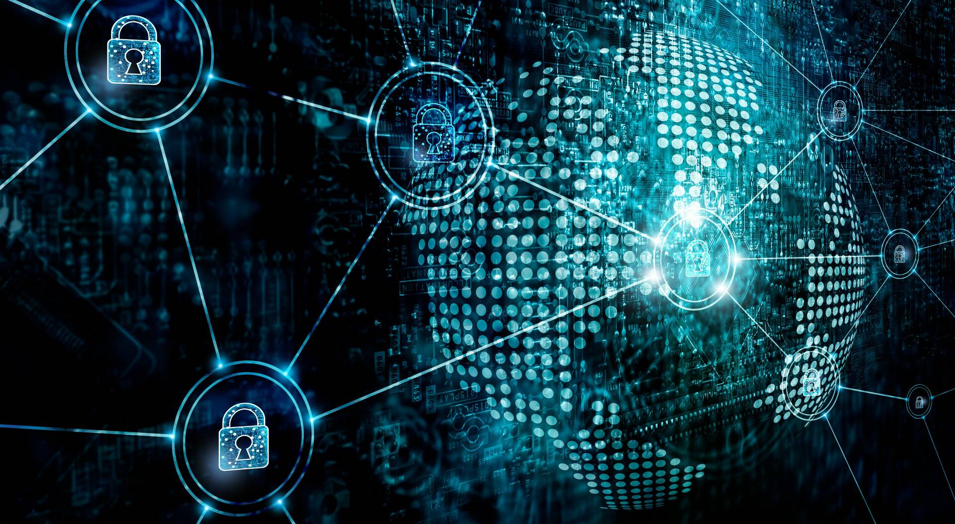 A Tech Security logo